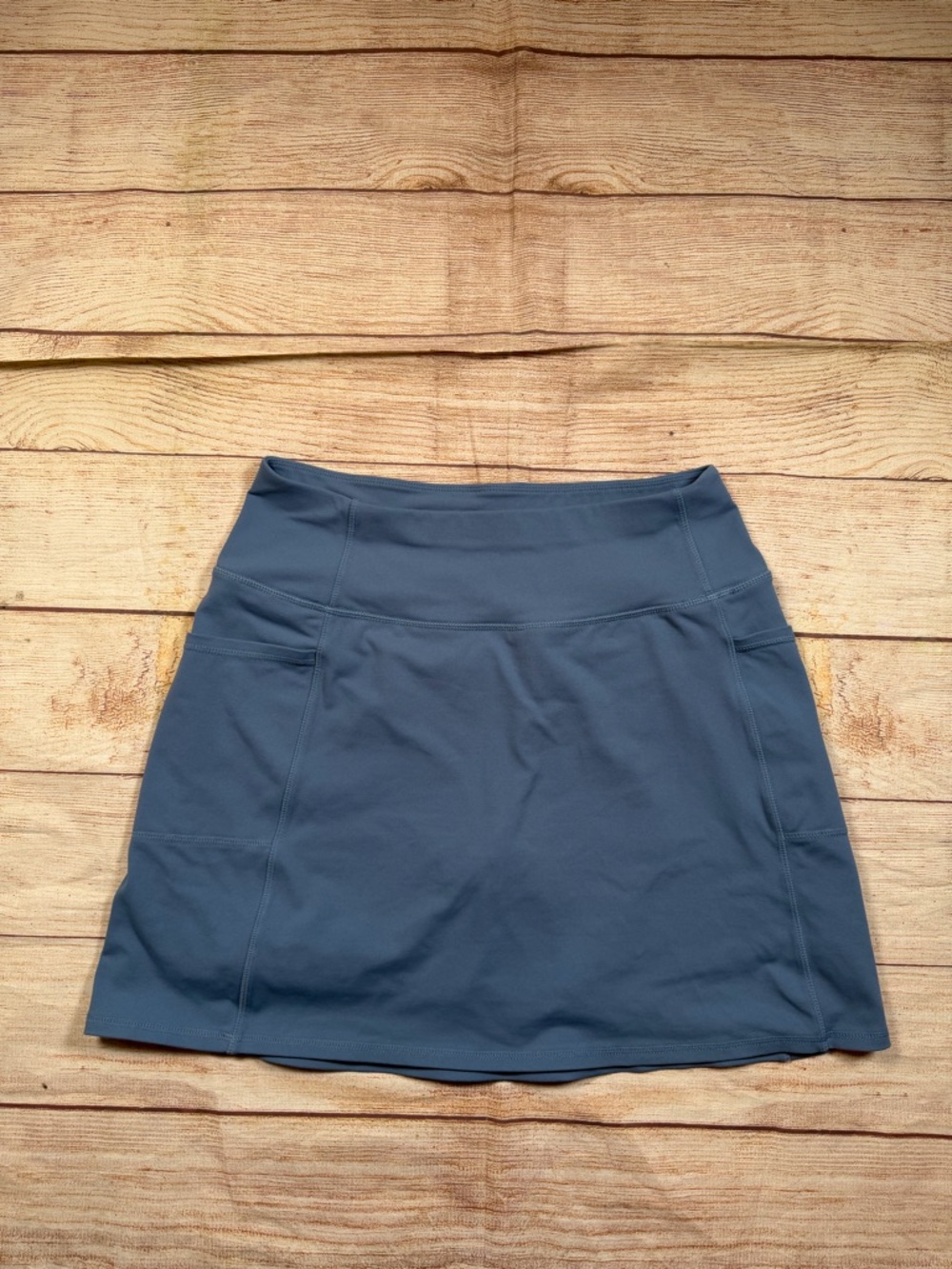 Women's Powder Blue Tennis Prep, Golf, Pickleball, Athletic‎ Skort